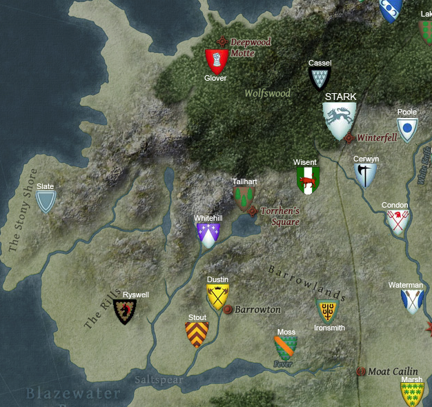 North, Wiki of Westeros