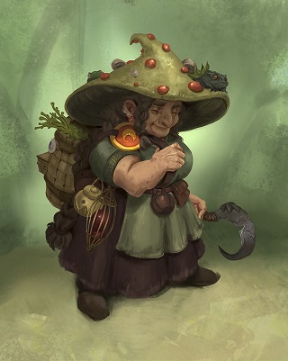 Granny Toadstool - OakthorneWiki