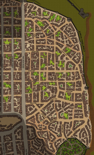 North Ward Of Waterdeep - Oakthornewiki