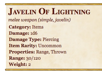 Javelin of Lightening.jpg