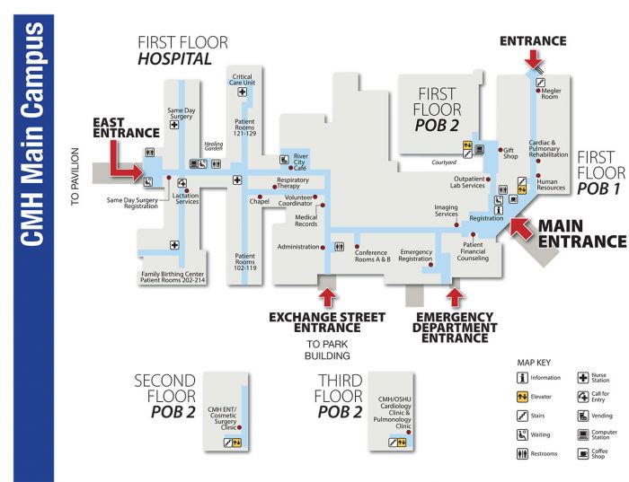 Columbia Memorial Hospital - OakthorneWiki